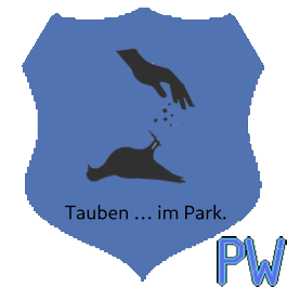 Thumbnail Badge tauben … im park