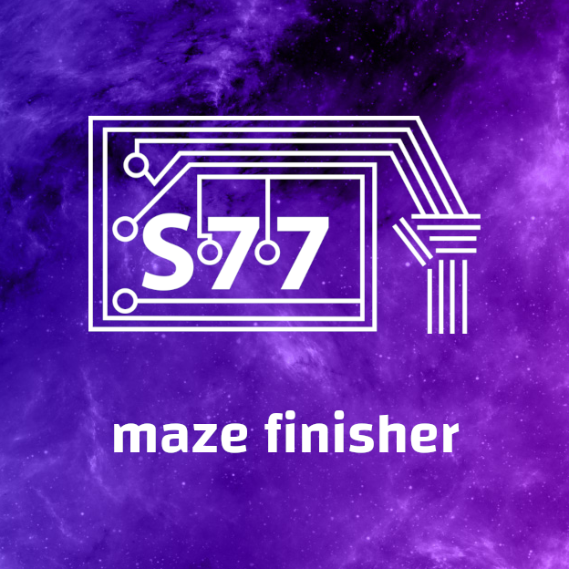 Thumbnail Badge S77 Maze Finisher