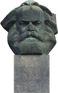 Thumbnail Badge Karl Marx Chemnitz gesehen