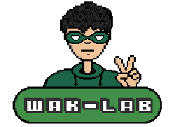 Thumbnail Badge i was at WAK-Lab